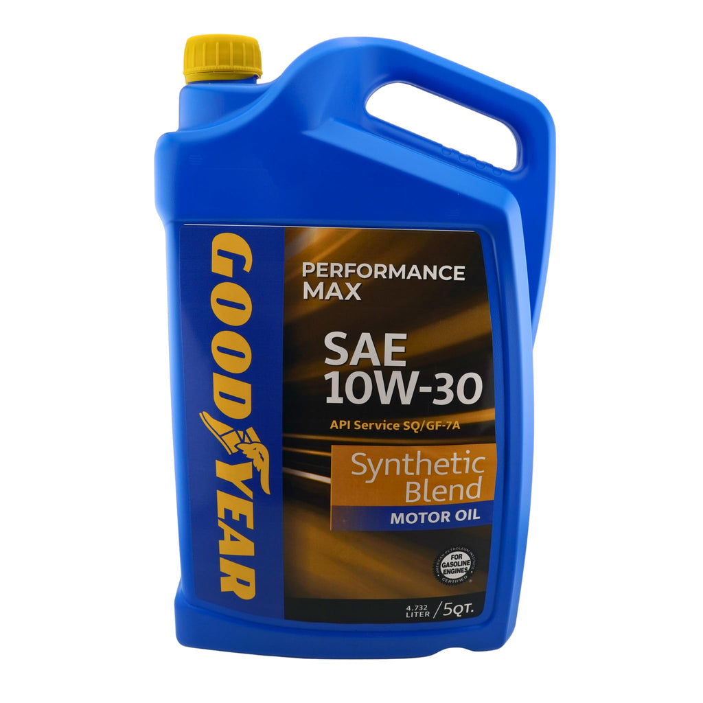 Synthetic Blend SAE 10W-30 Motor Oil 5 Quart K866