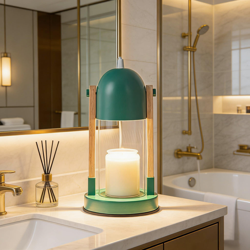 Candle Warmer Lamp with Timer Dimmable for Jar Candles S52684