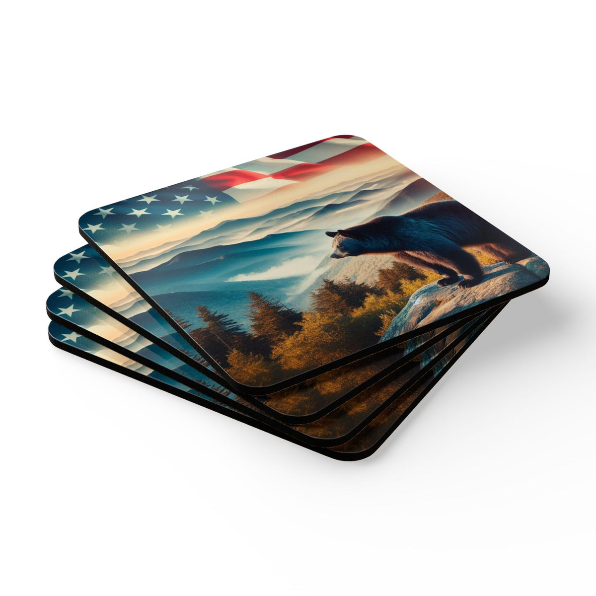 Set of 4 Coasters Y1044