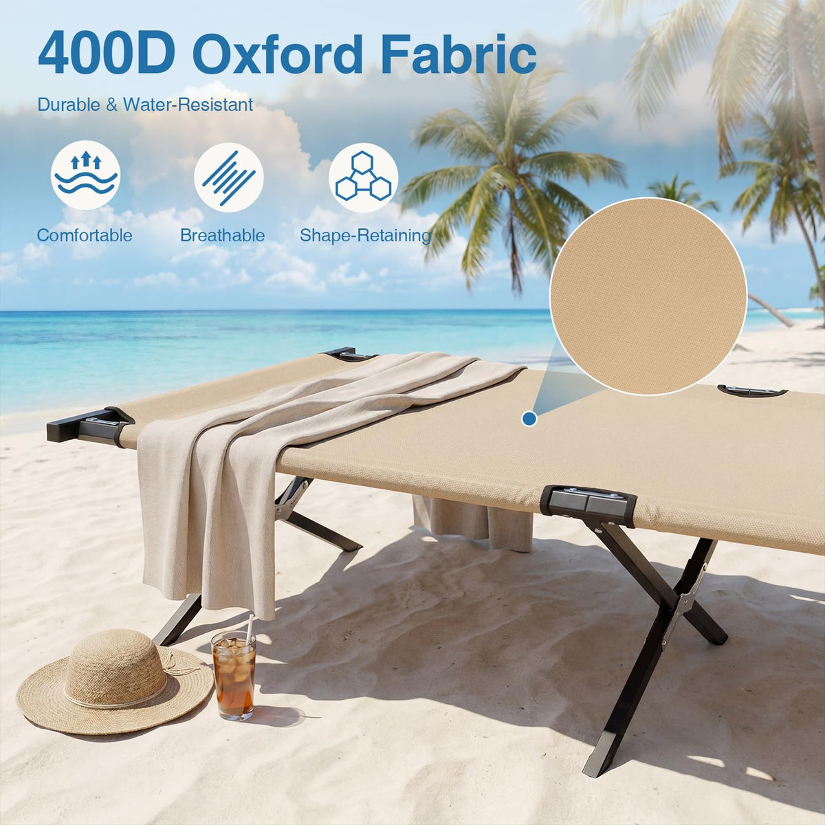 Foldable Camping Cot S497