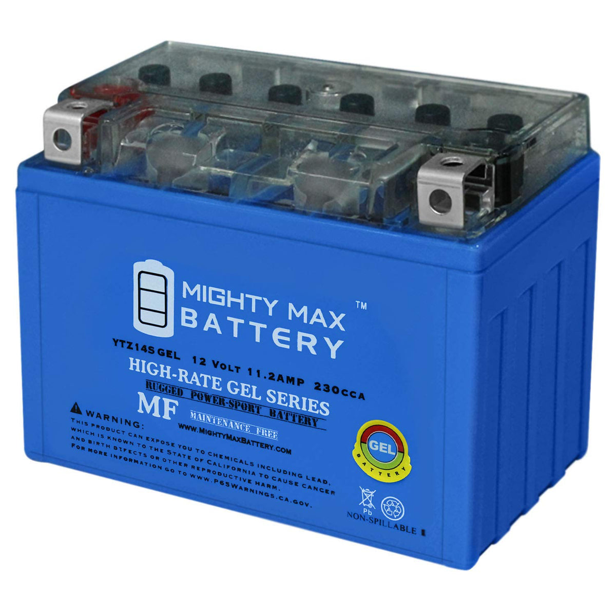 12V 11.2Ah GEL Battery H754