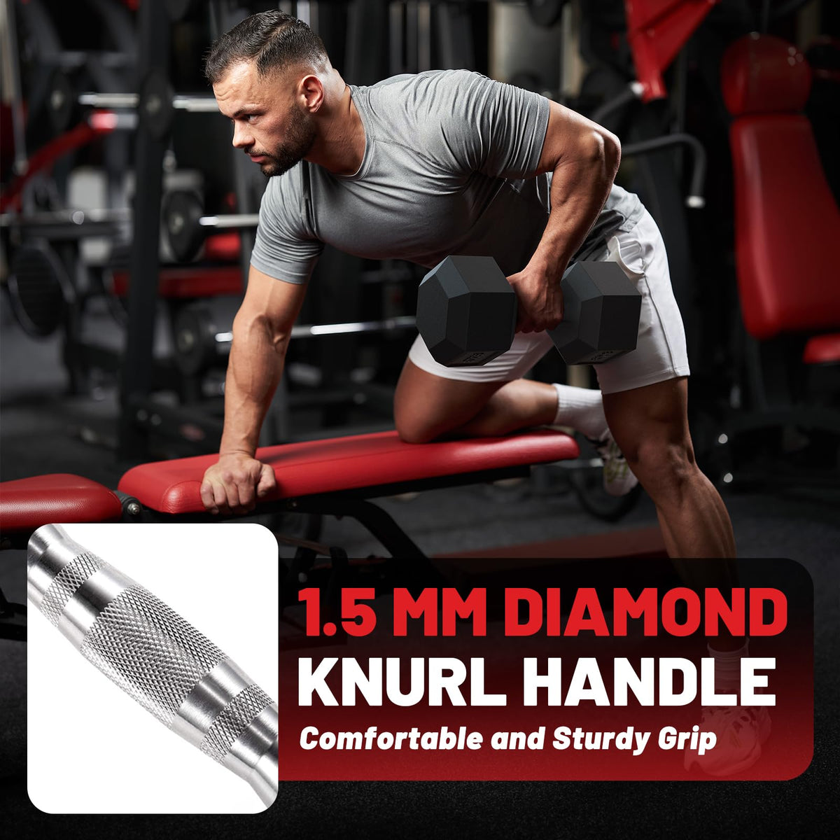 150-600lb Dumbbell Set with Rack J21273