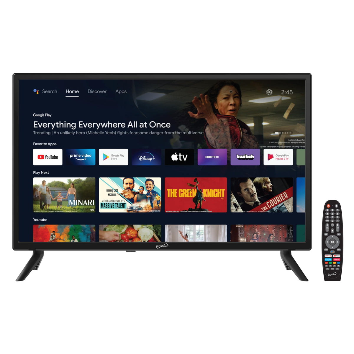 24-inch 1080p Smart HDTV H198