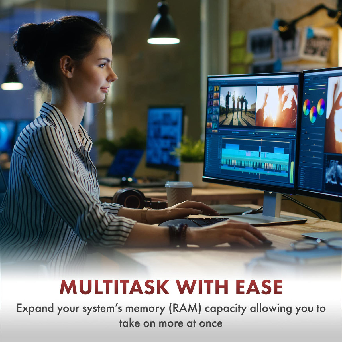 16GB DDR4 2400MHz Non-ECC Desktop RAM Memory Kit H246