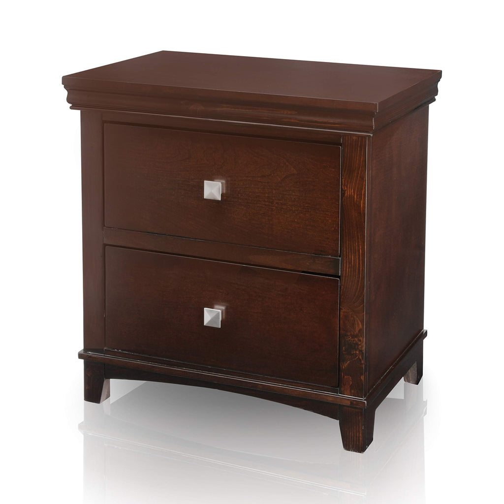 California King Bed with 2 Nightstands Set W413