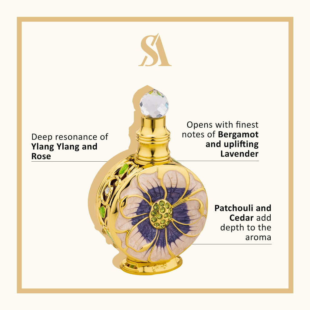 Perfume Oil 15ML & EDP Spray Fragrance W7112