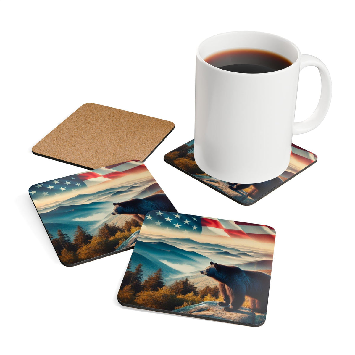 Set of 4 Coasters Y1044