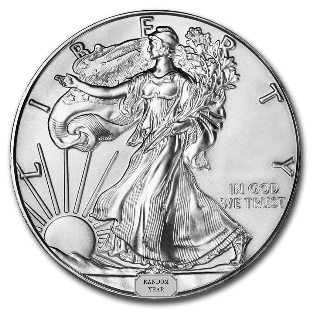 10 American Silver Eagle 1 oz D506363