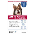 Flea, Tick & Mosquito Prevention for Dogs Over 55 lbs, 2 Treatments R643