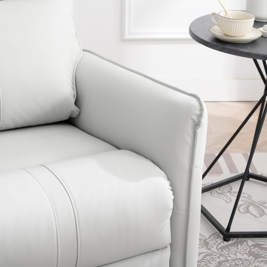 Power Swivel Rocker Recliner Chair Light Gray I320