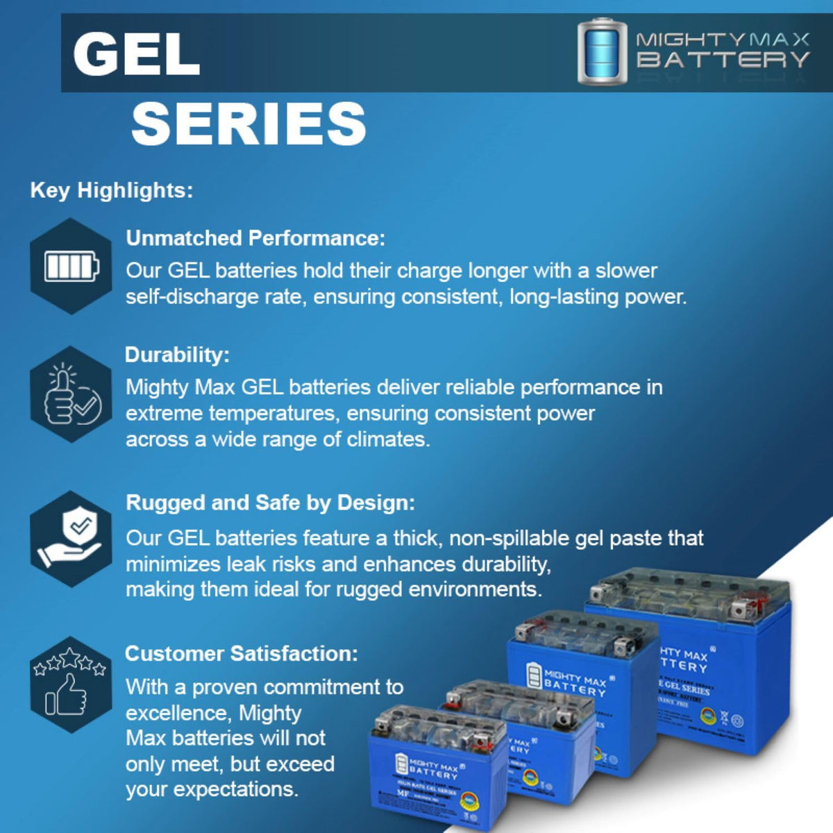 12V 11.2Ah GEL Battery W2231