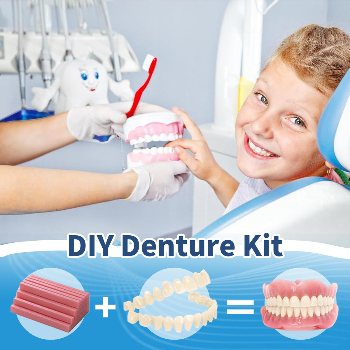 Denture Temporary Veneers Kit Q931