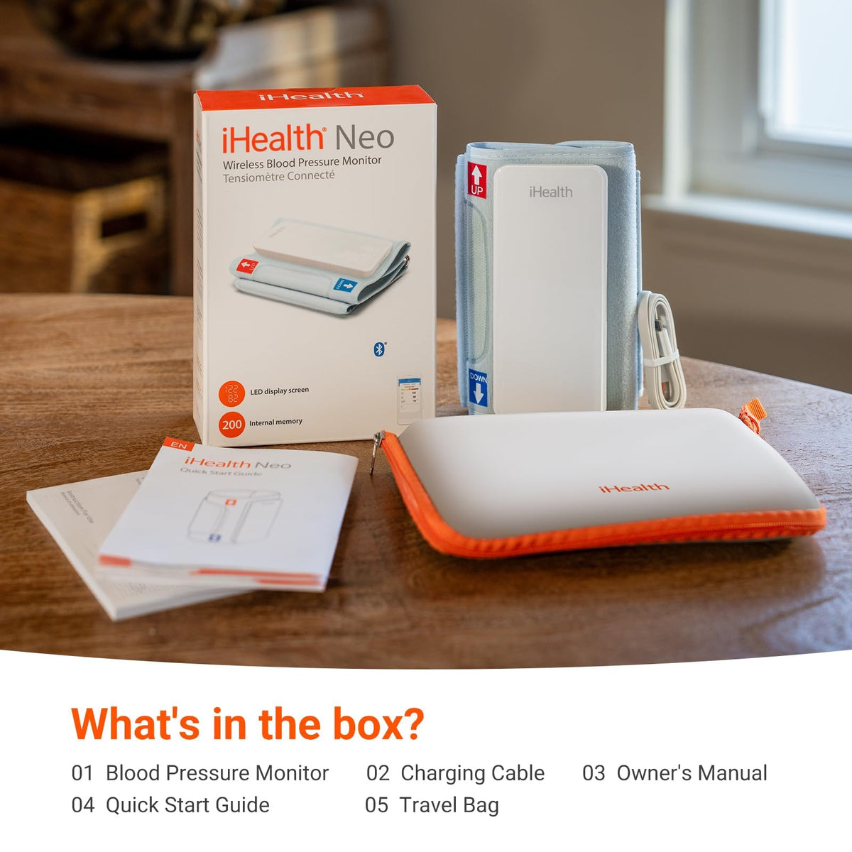 Wireless Blood Pressure Monitor P213264