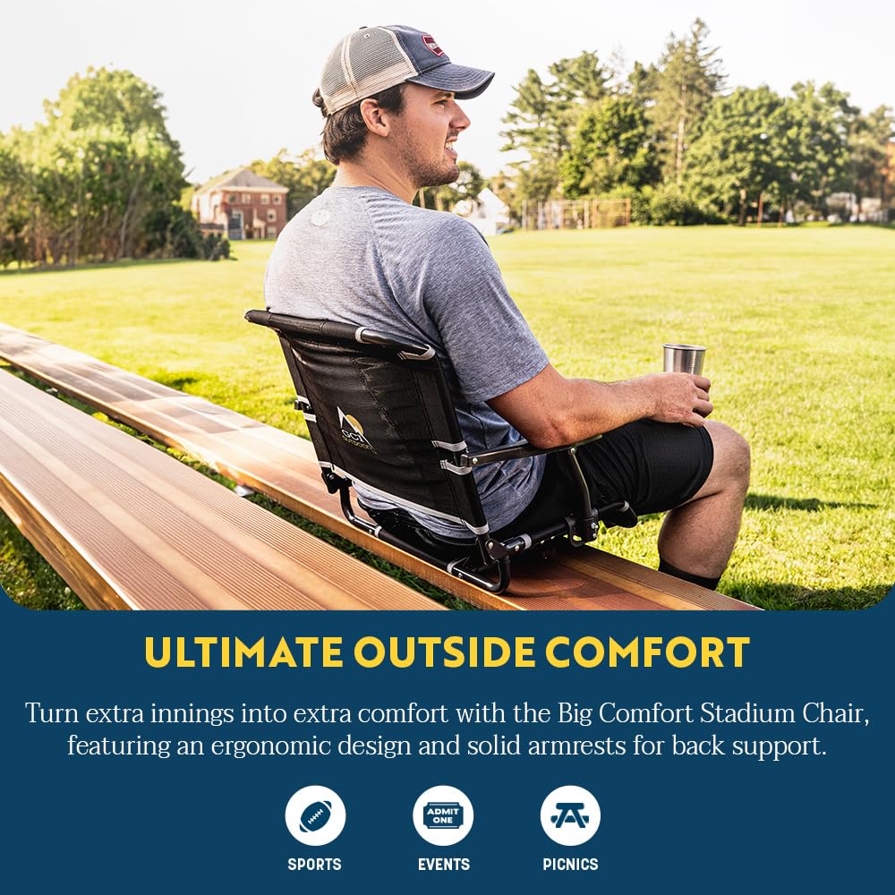 Comfort Chair and Stadium Seat Q627