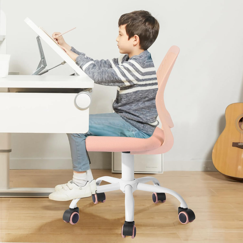 Armless Adjustable Swivel Mesh Task Chair T5543