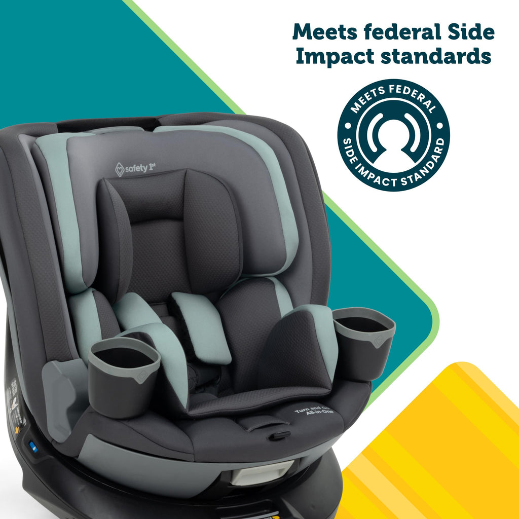 360 Rotating Convertible Car Seat, 5-100 lbs R638