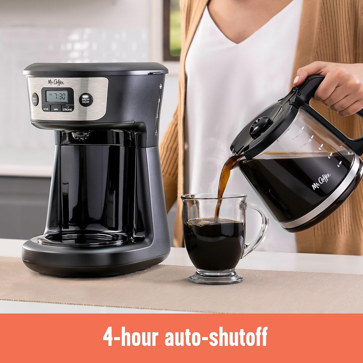 12 Cup Programmable Coffee Maker Q72707