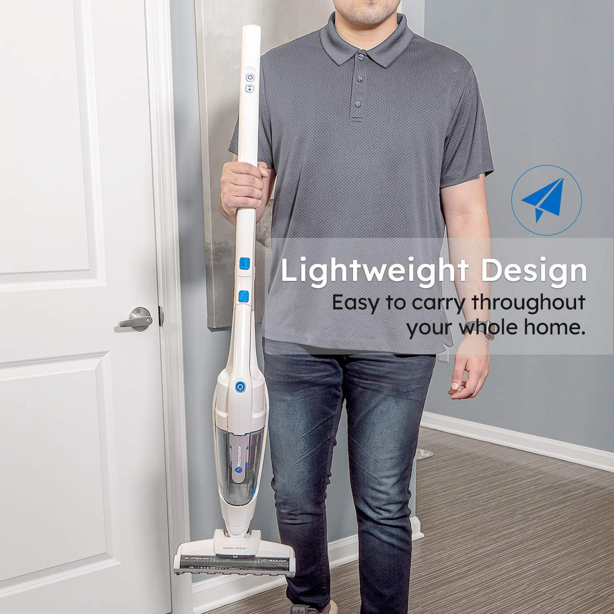 Cordless Handheld & Stick Vacuum 2 in 1 B39260