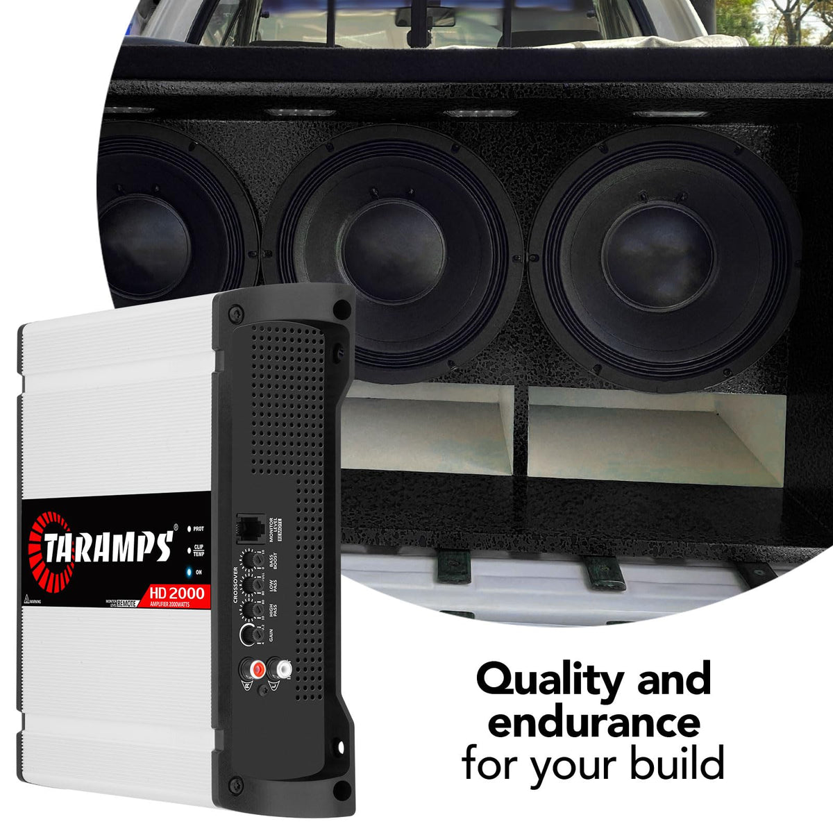 1 Channel 2000 Watts Class D Car Audio Amplifier Y201