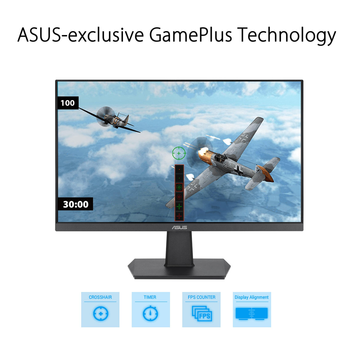 24" 1080P FHD 120Hz IPS Computer Monitor V1197