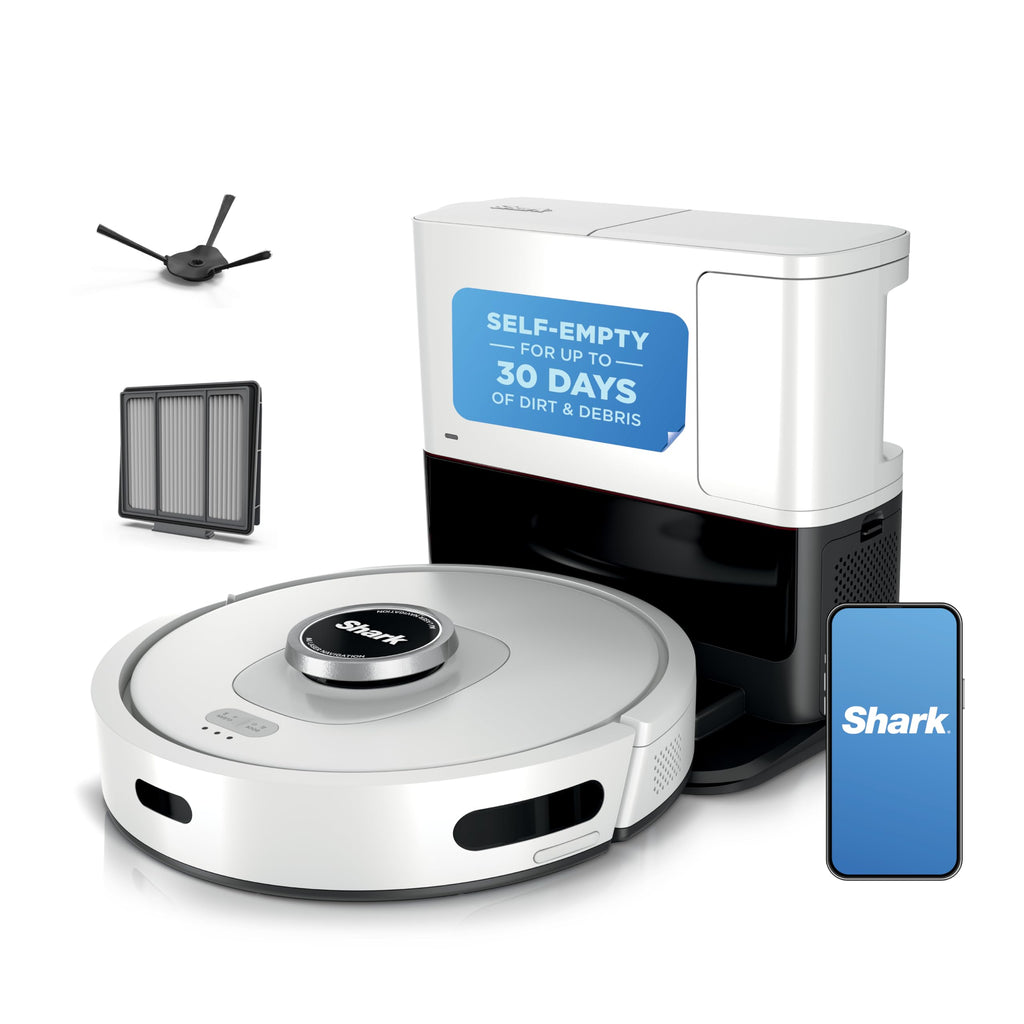 Black/Silver Robot Vacuum J1756