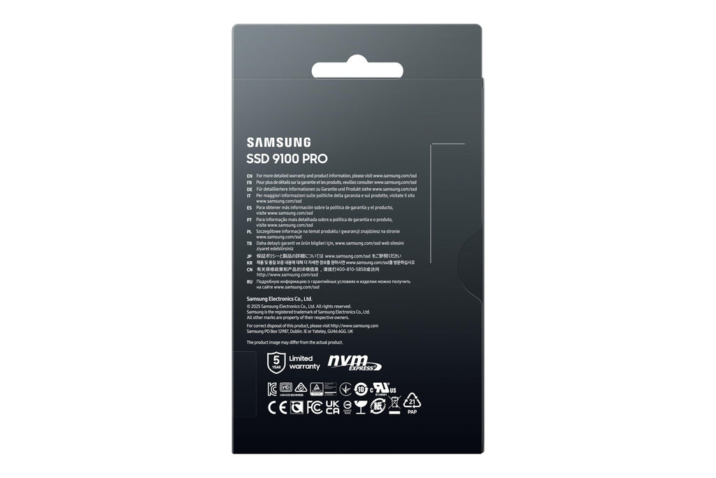 2TB PCIe 5.0x4 M.2 2280 SSD D193