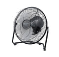 9 inch 3 Speed Metal Floor or Table Fan with Carry Handle W35465