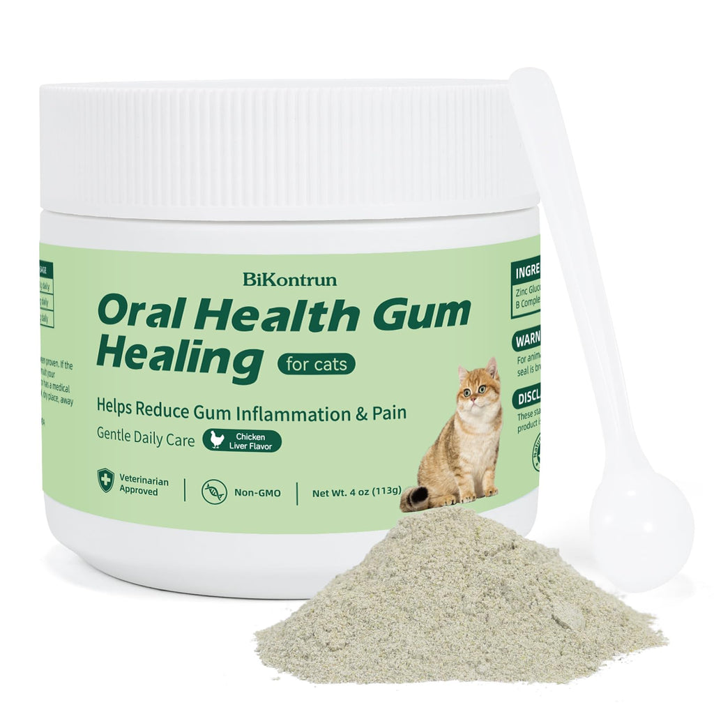 Natural Plant-Based Cat Oral Care 4 oz Y15271