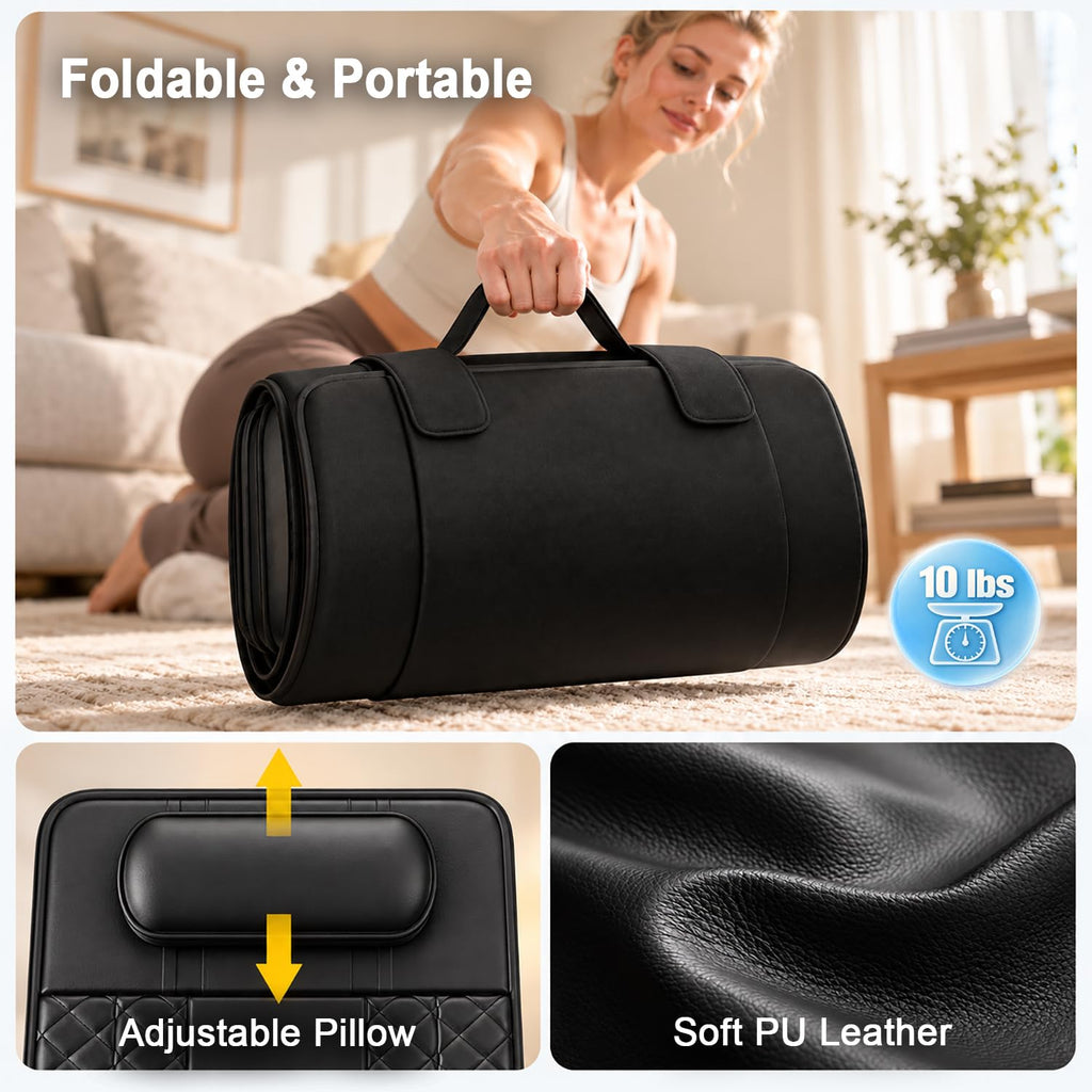 Foldable Full Body Massage Mat with Heat O3100