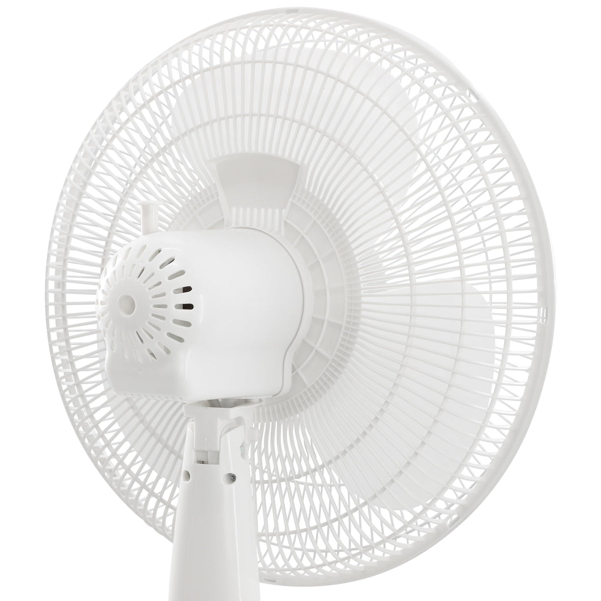 16 Inch 3 Speed Oscillating Stand Fan with Timer and Remote Control S9491