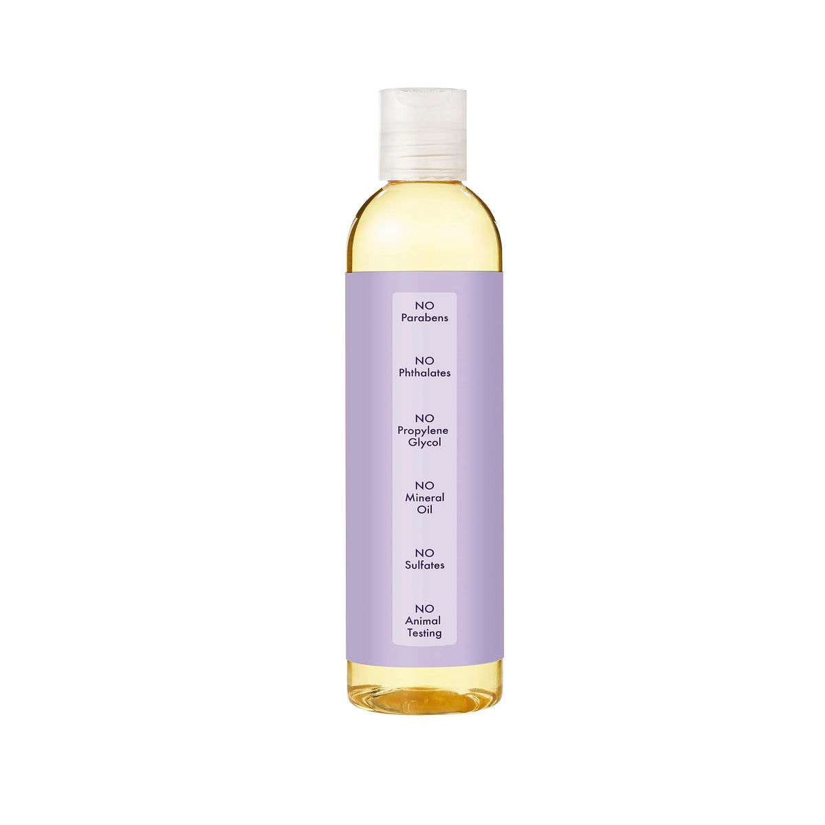 Lavender Wild Orchid Calming Bath Body Massage Oil 8 oz V1634