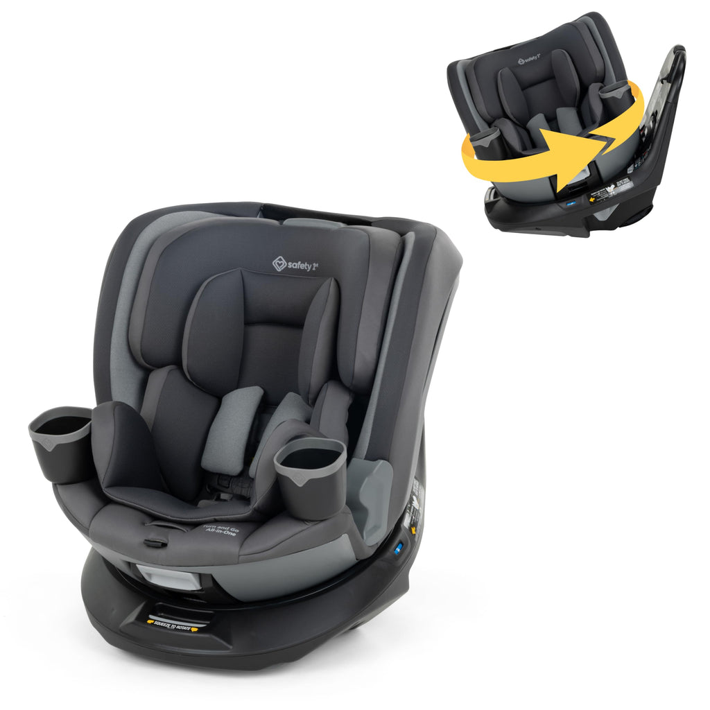360 Rotating Convertible Car Seat, 5-100 lbs R638