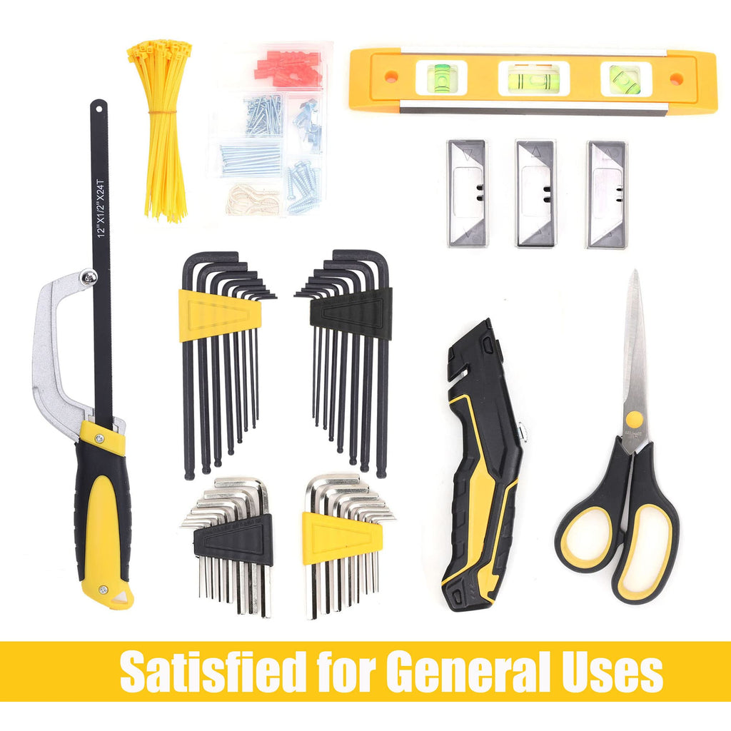 467-Piece Household Tool Kit with Bag L107884