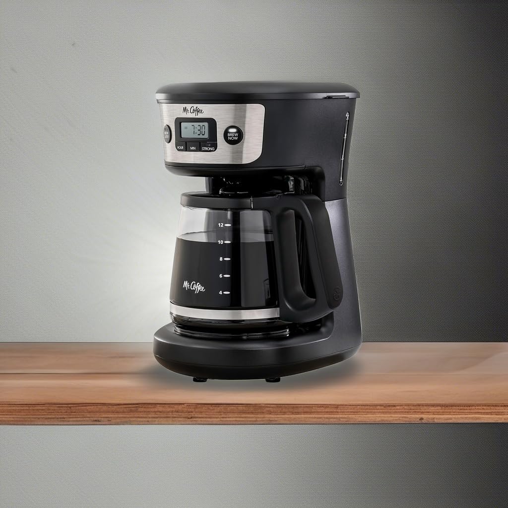 12 Cup Programmable Coffee Maker Q72707