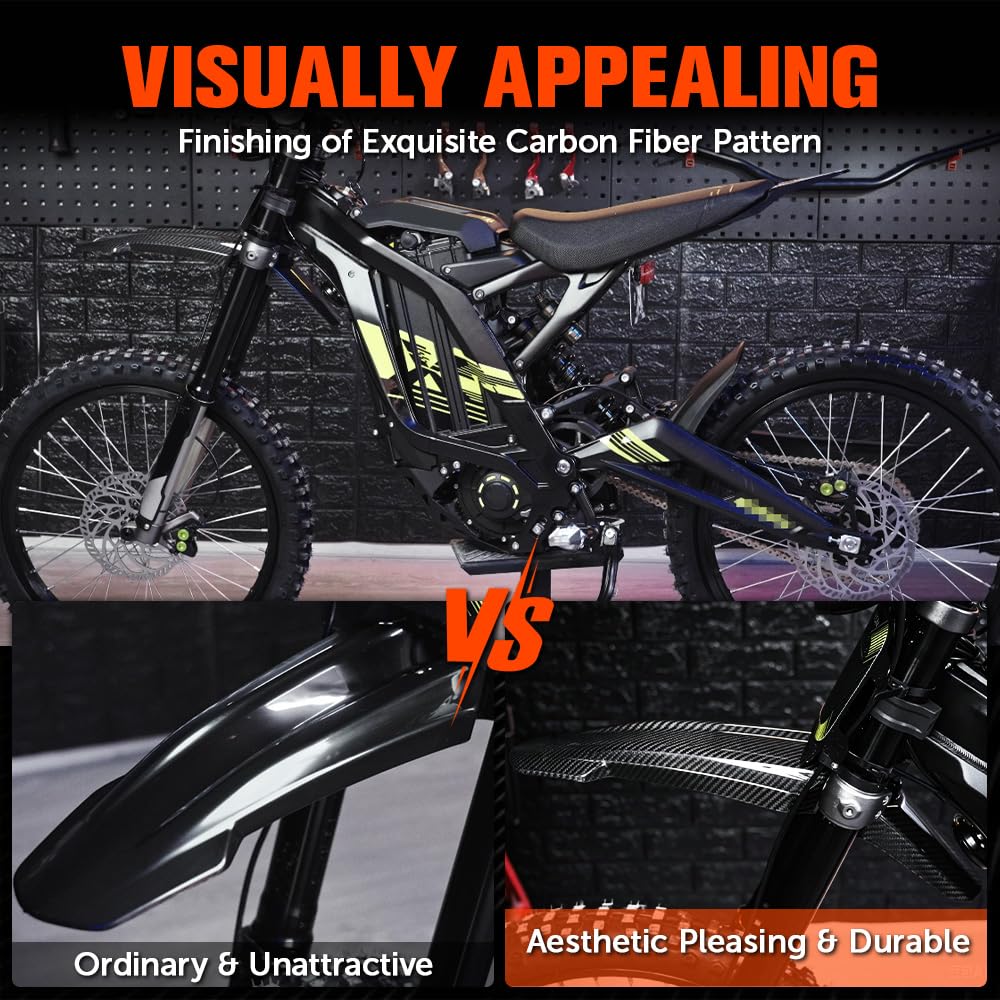 Electric Dirt Bike Front Fender U75386