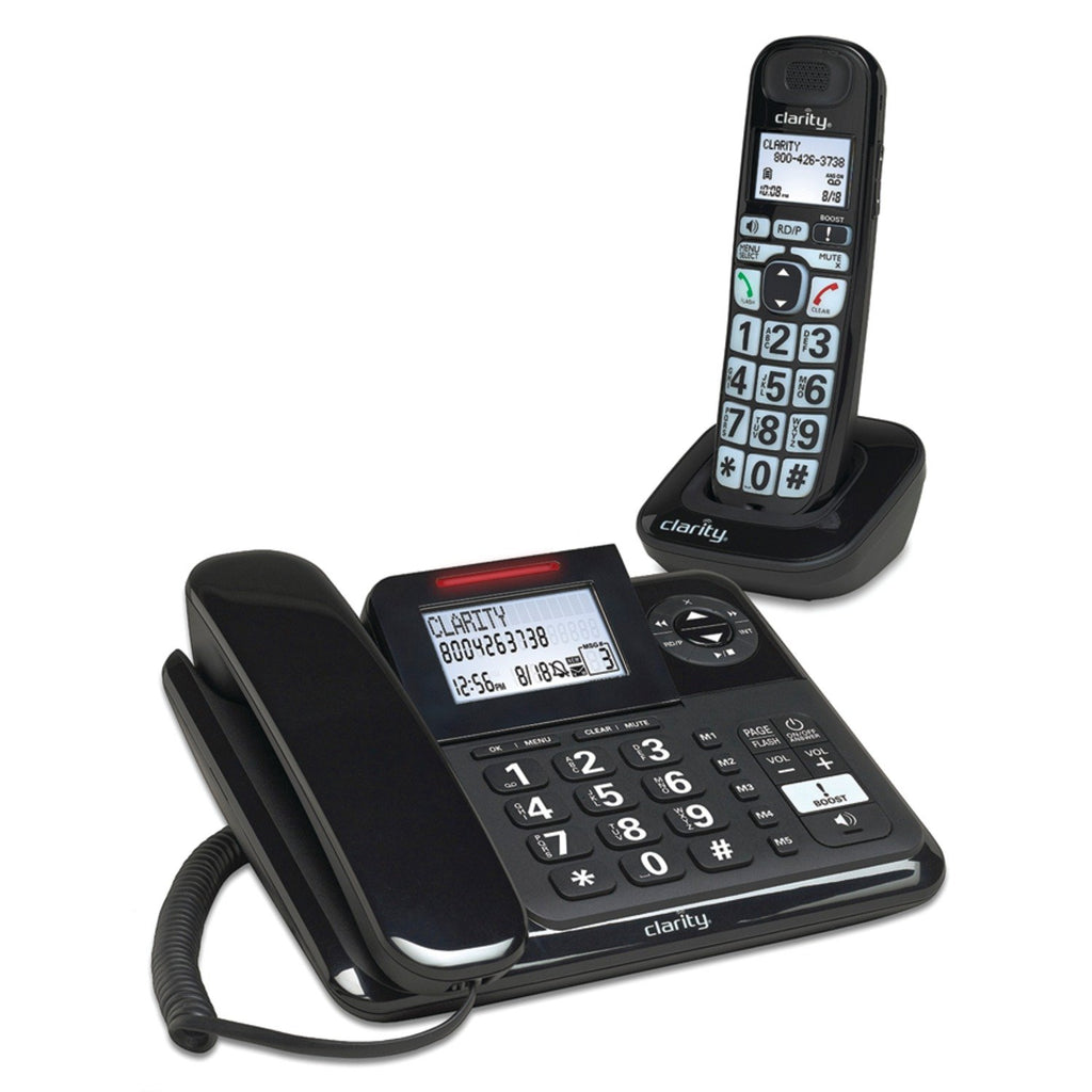 Amplified Corded/Cordless Combo with Answering Machine O5144