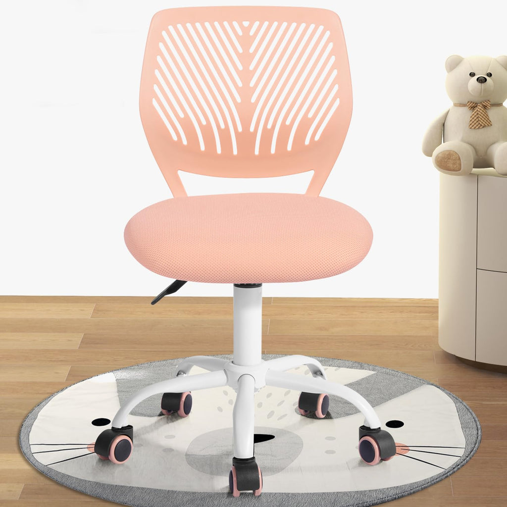 Armless Adjustable Swivel Mesh Task Chair T5543