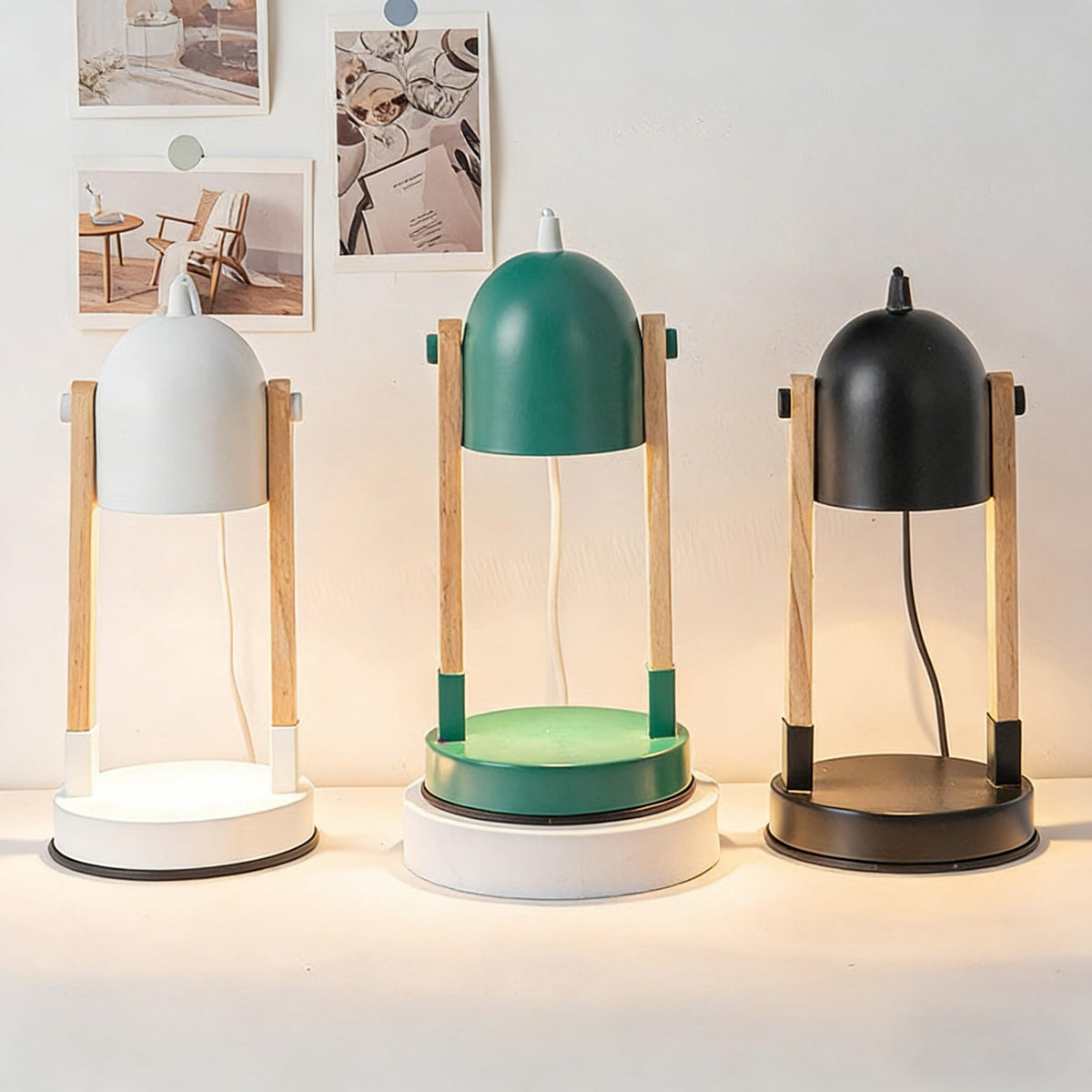 Candle Warmer Lamp with Timer Dimmable for Jar Candles S52684