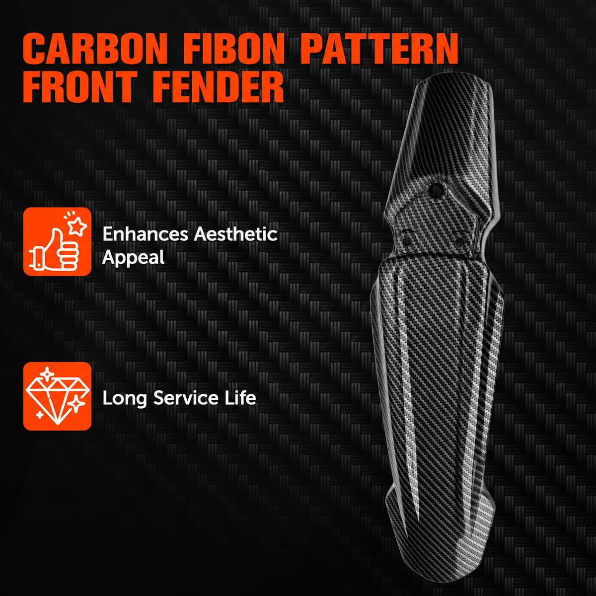 Electric Dirt Bike Front Fender U75386