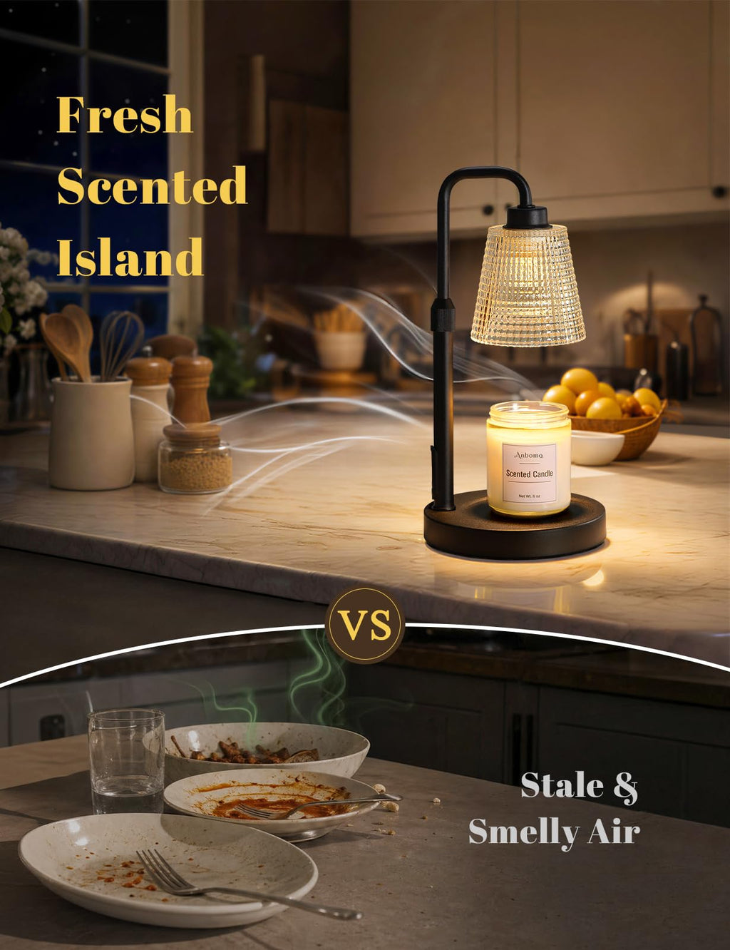 Candle Warmer Lamp with Timer E1041