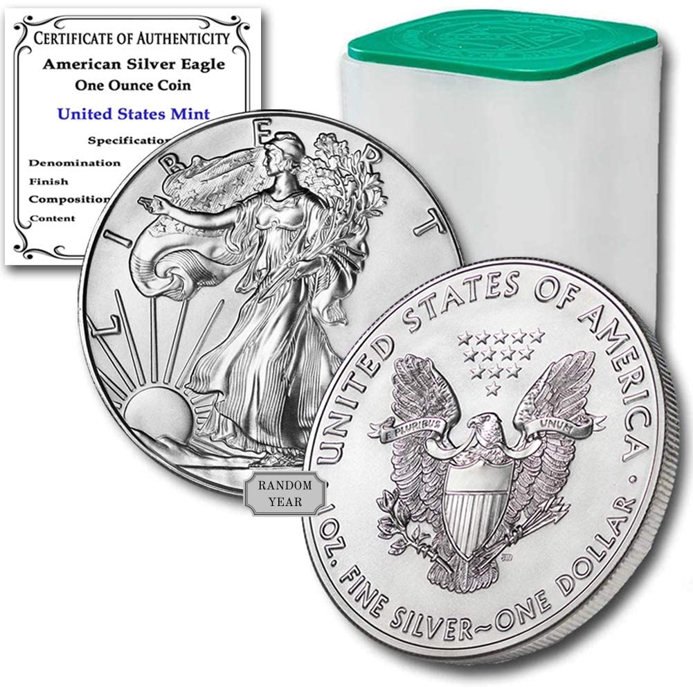 10 American Silver Eagle 1 oz D506363