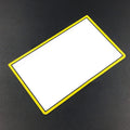 Replacement Glass Top Upper Screen Frame Lens Cover LCD Screen Protector With Adhesive Yellow F626495