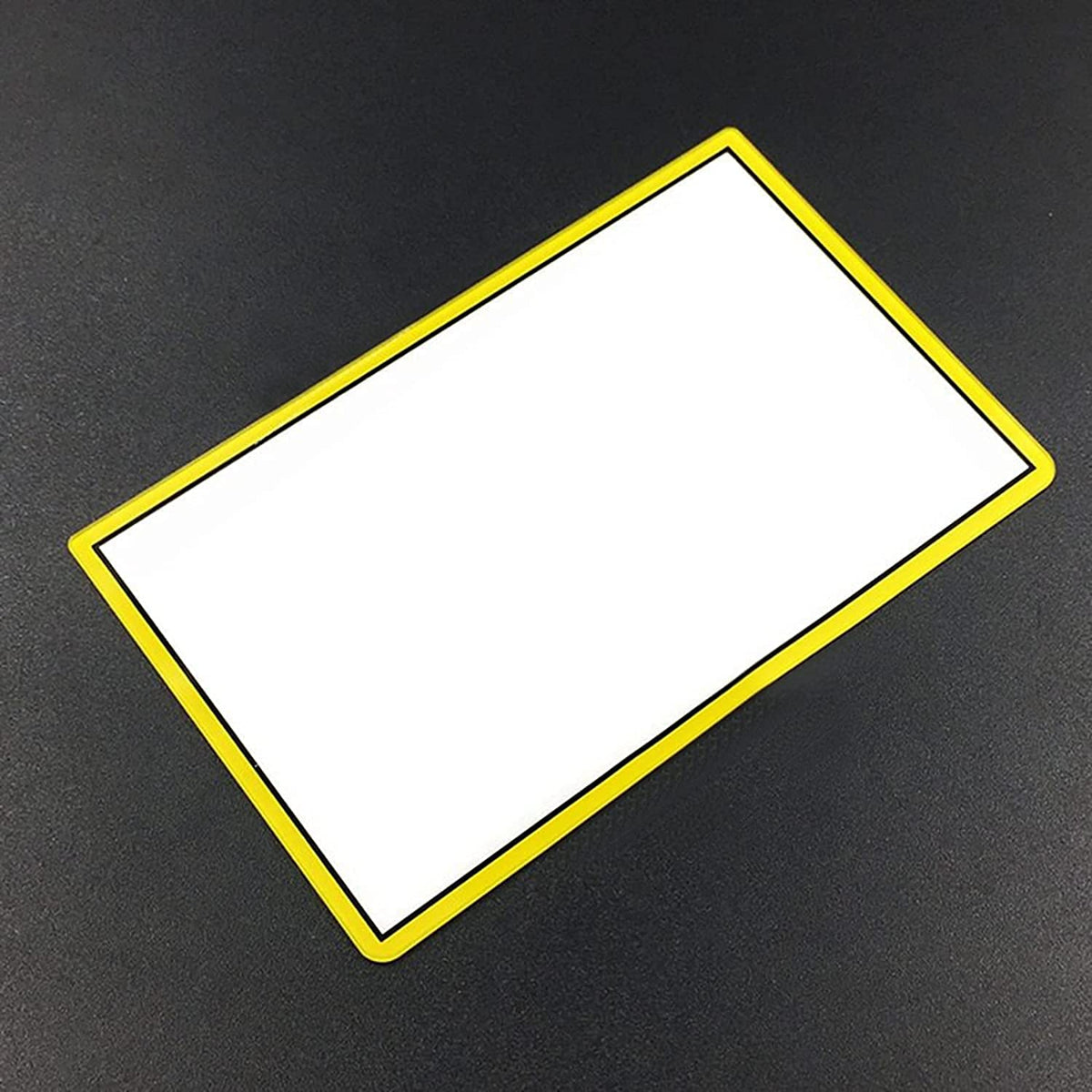 Replacement Glass Top Upper Screen Frame Lens Cover LCD Screen Protector With Adhesive Yellow F626495