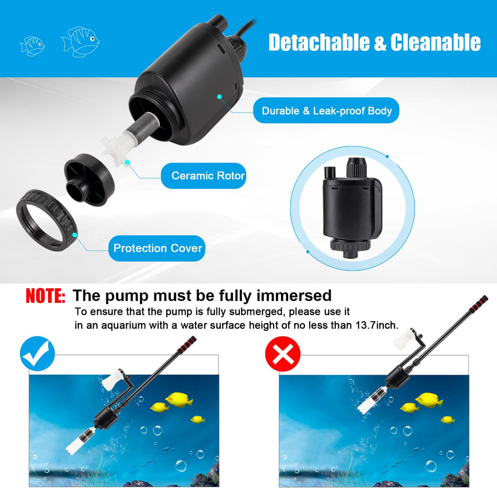 Aquarium Gravel Cleaner Set R85482