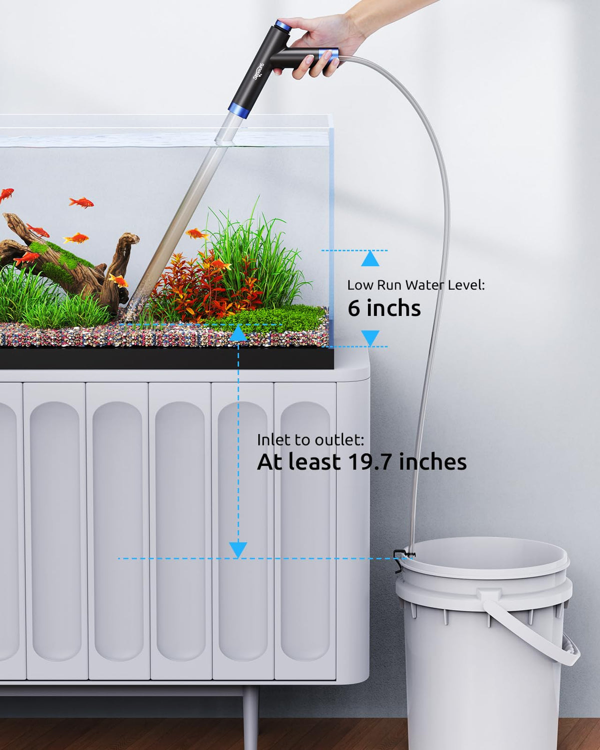 Aquarium Siphon Vacuum Cleaning Kit H9860