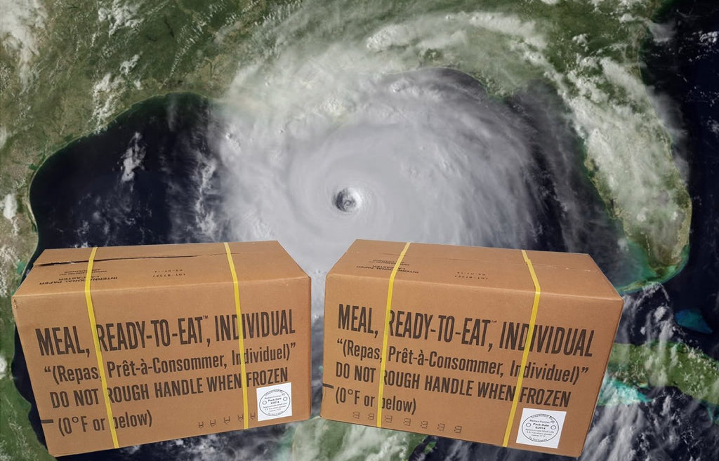 24 Meals MRE Case G780