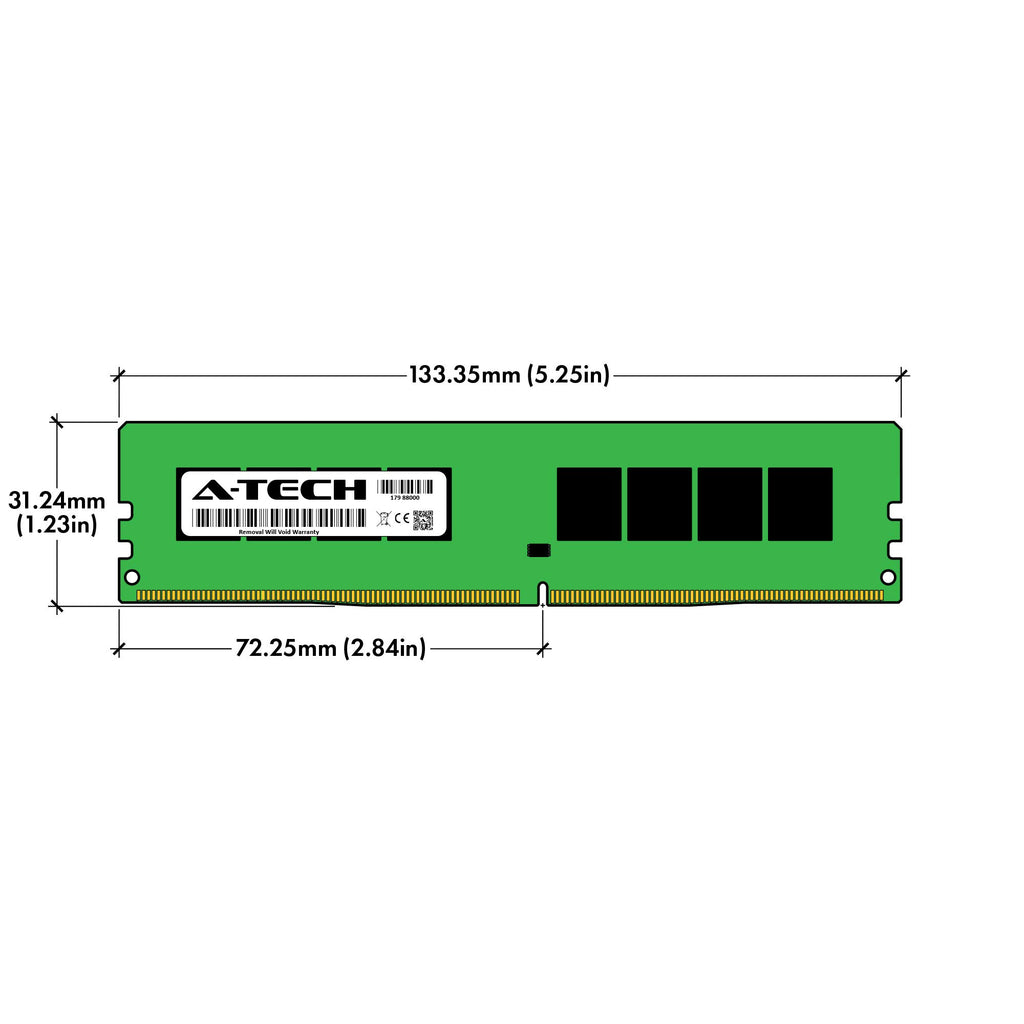 16GB DDR4 2400MHz Non-ECC Desktop RAM Memory Kit H246