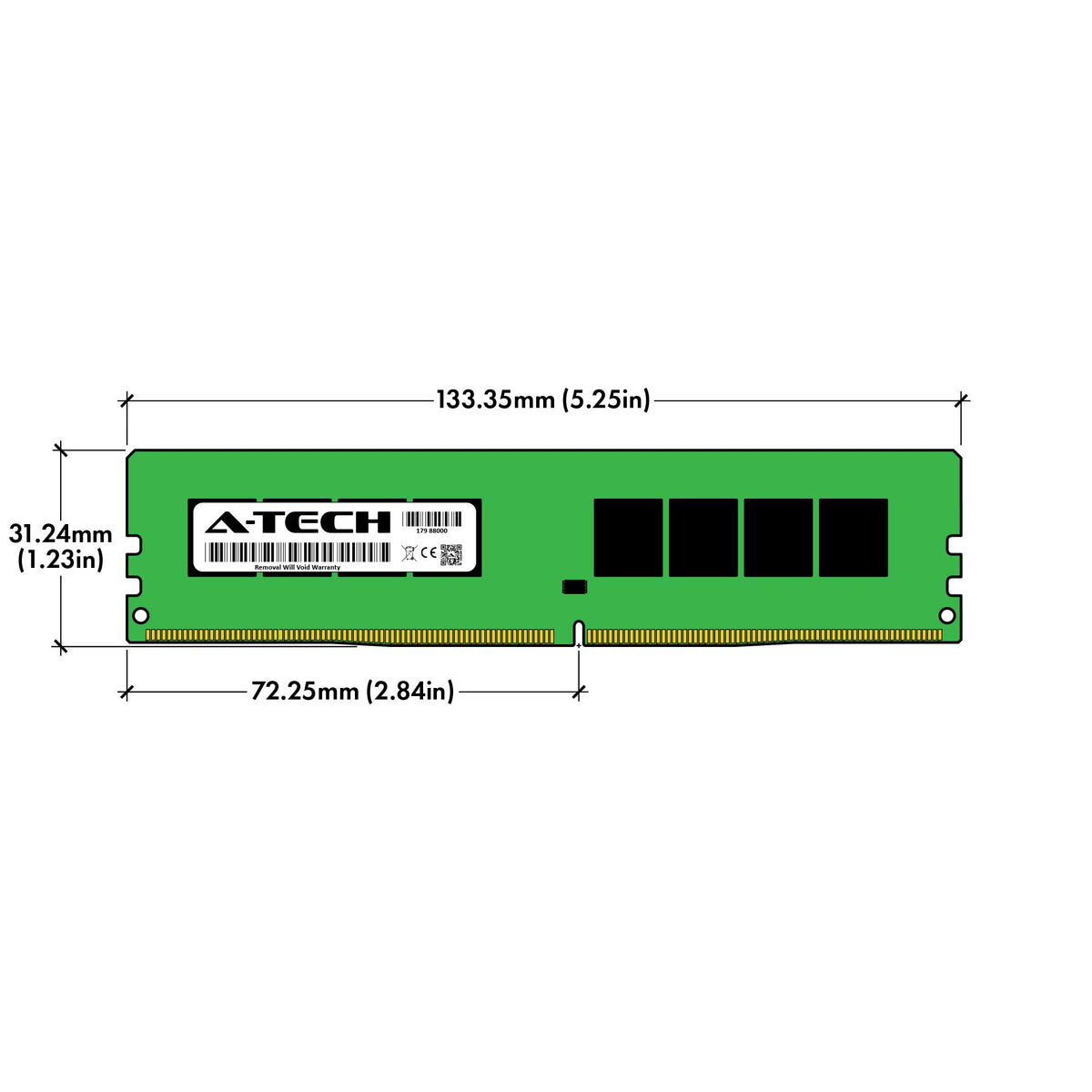 16GB DDR4 2400MHz Non-ECC Desktop RAM Memory Kit H246