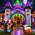 12FT Inflatable Archway with LED Light N5728