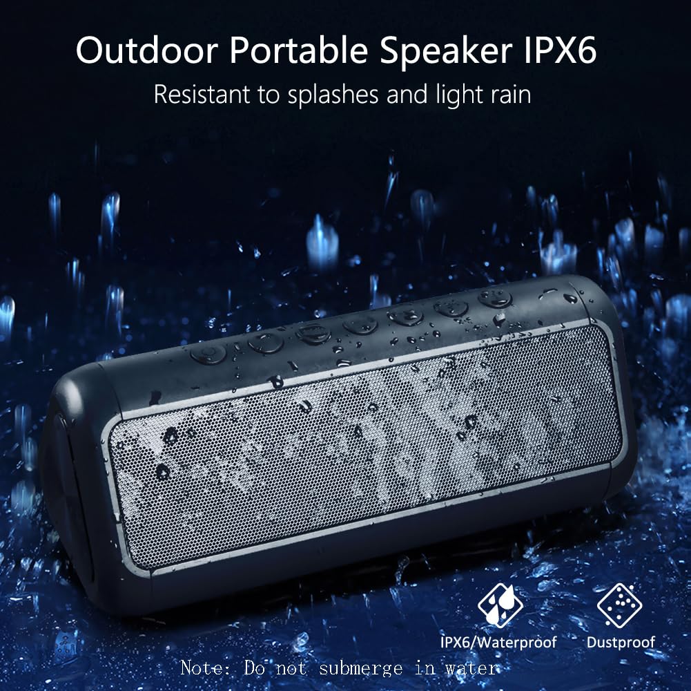 Portable Wireless Bluetooth Speaker with 50H Playtime L85063
